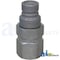 A & I Products Coupler, Male Flat Face; FEM Series, ISO 16028 4" x4" x1" A-FEM-502-8FP-P - alternate 2